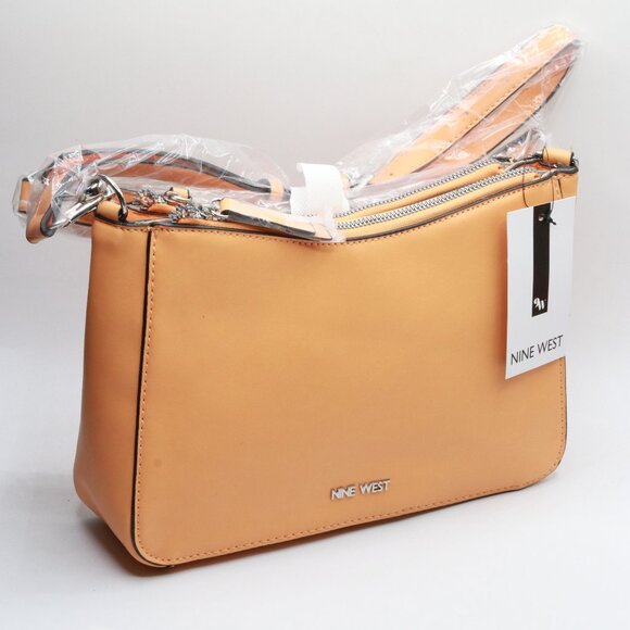 Nine West Colby Crossbody Apricot One Size - Picture 1 of 3